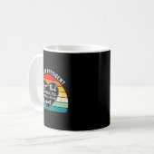 Vizepräsident des Elternbeirats Schule Eltern Frei Kaffeetasse (Vorderseite Links)