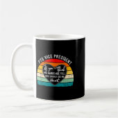 Vizepräsident des Elternbeirats Schule Eltern Frei Kaffeetasse (Links)