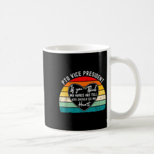 Vizepräsident des Elternbeirats Schule Eltern Frei Kaffeetasse