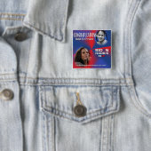 Vizepräsident Elect Kamala Harris Button (Beispiel)