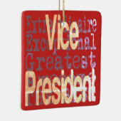 Vizepräsident Extraordinator Keramikornament (Rechts)