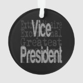 Vizepräsident Extraordinator Ornament (Rückseite)