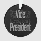 Vizepräsident Extraordinator Ornament (Vorderseite)