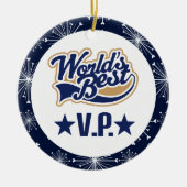 Vizepräsident Gift Ornament (Vorne)