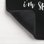 Vizepräsident Ich spreche Kamala Harris Mousepad (Ecke)