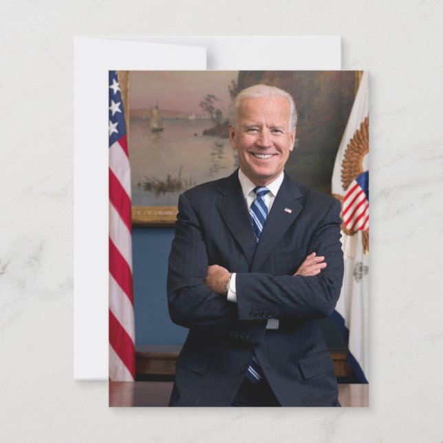 Vizepräsident Joe Biden während der Präsidentschaf (Vorderseite)