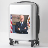 Vizepräsident Joe Biden während der Präsidentschaf Aufkleber (Koffer)