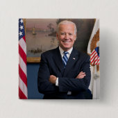 Vizepräsident Joe Biden während der Präsidentschaf Button (Vorderseite)