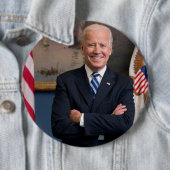 Vizepräsident Joe Biden während der Präsidentschaf Button (Beispiel)
