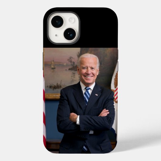 Vizepräsident Joe Biden während der Präsidentschaf Case-Mate iPhone Hülle (Rückseite)