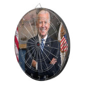 Vizepräsident Joe Biden während der Präsidentschaf Dartscheibe (Vorderseite rechts)