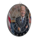 Vizepräsident Joe Biden während der Präsidentschaf Dartscheibe (Vorderseite Links)