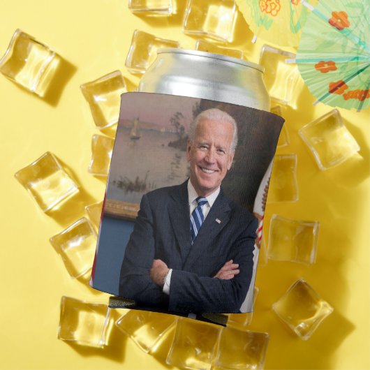 Vizepräsident Joe Biden während der Präsidentschaf Dosenkühler (In Situ Sommer)