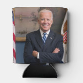 Vizepräsident Joe Biden während der Präsidentschaf Dosenkühler (Rückseite)