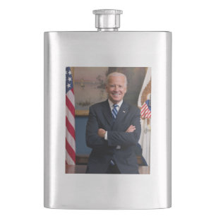 Vizepräsident Joe Biden während der Präsidentschaf Flachmann