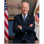 Vizepräsident Joe Biden während der Präsidentschaf Fotoskulptur Ornament<br><div class="desc">Portrait von bald demokratischer Vizepräsident Joe Biden,  aufgenommen während Obamas Kandidatur für die Präsidentschaft.</div>