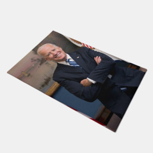 Vizepräsident Joe Biden während der Präsidentschaf Fußmatte