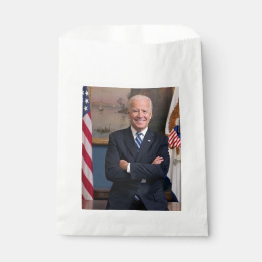 Vizepräsident Joe Biden während der Präsidentschaf Geschenktütchen (Vorderseite)