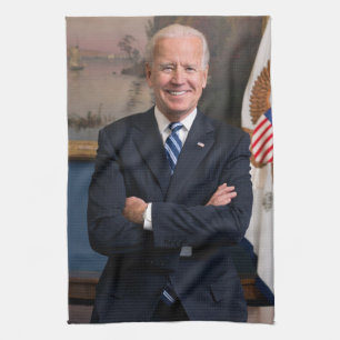 Vizepräsident Joe Biden während der Präsidentschaf Geschirrtuch