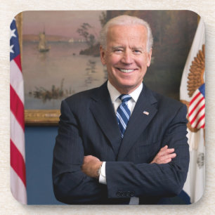 Vizepräsident Joe Biden während der Präsidentschaf Getränkeuntersetzer