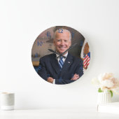 Vizepräsident Joe Biden während der Präsidentschaf Große Wanduhr (Zuhause)