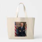 Vizepräsident Joe Biden während der Präsidentschaf Jumbo Stoffbeutel (Rückseite)