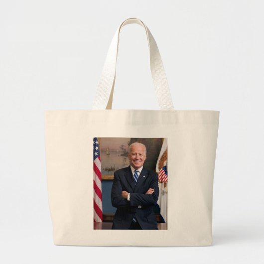 Vizepräsident Joe Biden während der Präsidentschaf Jumbo Stoffbeutel (Vorne)