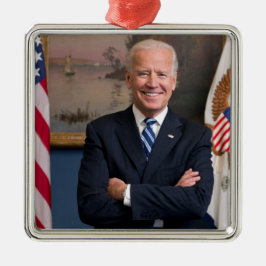 Vizepräsident Joe Biden während der Präsidentschaf Ornament Aus Metall