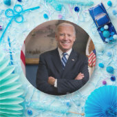 Vizepräsident Joe Biden während der Präsidentschaf Pappteller (Party)