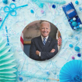 Vizepräsident Joe Biden während der Präsidentschaf Pappteller (Party)