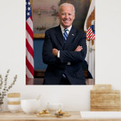 Vizepräsident Joe Biden während der Präsidentschaf Poster (Küche)