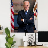 Vizepräsident Joe Biden während der Präsidentschaf Poster (Heimbüro)