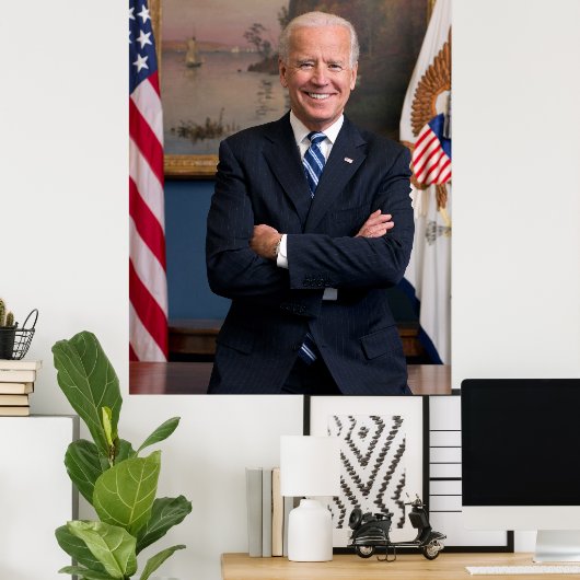 Vizepräsident Joe Biden während der Präsidentschaf Poster (Heimbüro)