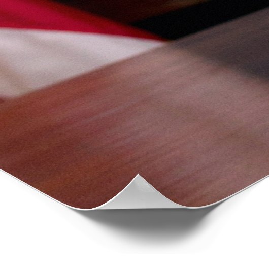 Vizepräsident Joe Biden während der Präsidentschaf Poster (Ecke)