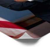 Vizepräsident Joe Biden während der Präsidentschaf Poster (Ecke)