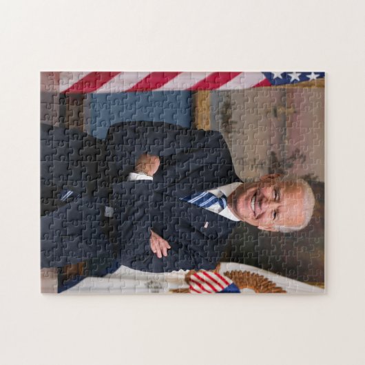 Vizepräsident Joe Biden während der Präsidentschaf Puzzle (Horizontal)