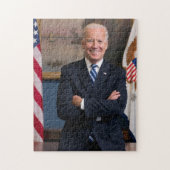 Vizepräsident Joe Biden während der Präsidentschaf Puzzle (Vertikal)