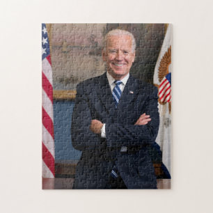 Vizepräsident Joe Biden während der Präsidentschaf Puzzle