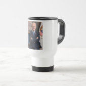 Vizepräsident Joe Biden während der Präsidentschaf Reisebecher (VorderseiteRechts)