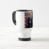 Vizepräsident Joe Biden während der Präsidentschaf Reisebecher (Vorderseite Links)