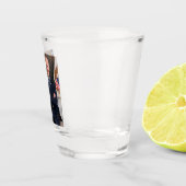 Vizepräsident Joe Biden während der Präsidentschaf Schnapsglas (Rechts)