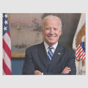 Vizepräsident Joe Biden während der Präsidentschaf Seidenpapier