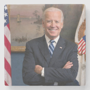 Vizepräsident Joe Biden während der Präsidentschaf Steinuntersetzer