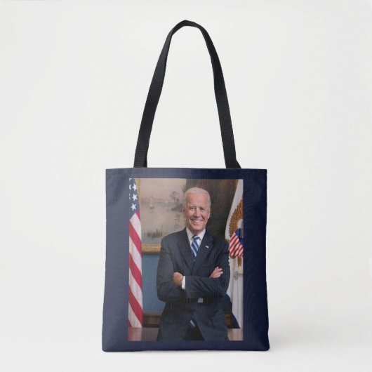Vizepräsident Joe Biden während der Präsidentschaf Tasche (Vorderseite)
