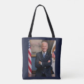 Vizepräsident Joe Biden während der Präsidentschaf Tasche (Rückseite)