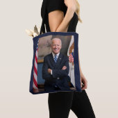 Vizepräsident Joe Biden während der Präsidentschaf Tasche (Von Nahem)