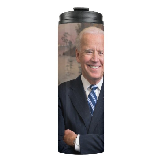 Vizepräsident Joe Biden während der Präsidentschaf Thermosbecher (Vorderseite)