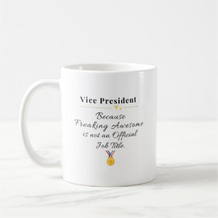 Vizepräsident Kaffeetasse