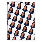 Vizepräsident Kamala Harris (Vorne)