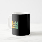 Vizepräsident Kamala Harris 2020 Kaffeetasse (Vorderseite Links)